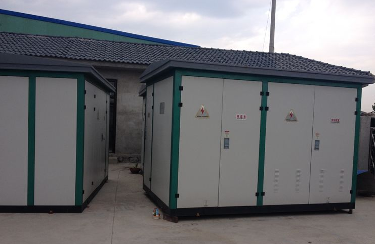 市南ZGS11-800KVA箱式变压器